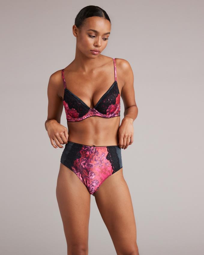 Soutien-Gorge Ted Baker Floral Underwired Rose Femme | BNP-02564874